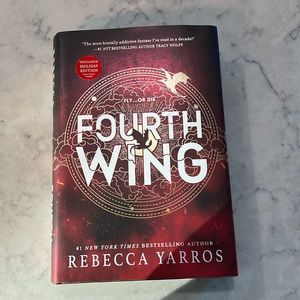 Fourth Wing Holiday Edition